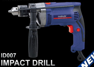 Makute Hardware 710W 13mm Electric Drill, Drill Machine with Drill Bits (ID007)