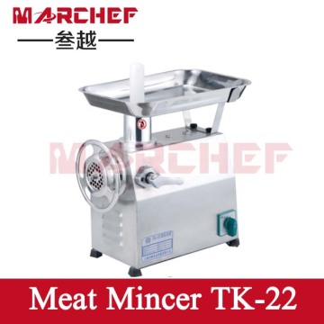 250kg/h 850W Commercial Electric Meat Grinder / Mincer Sausage filler Maker