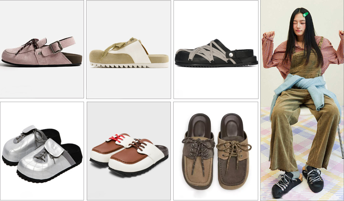 Laced Birkenstock