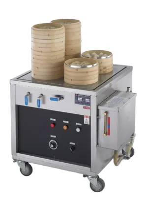 KS-90E Electric Dim Sum Steamer