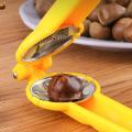 Multifunctional chestnut opener Practical Chestnut Opener Clamp Chestnut Peeler Knife Walnuts Clip Nut Cracker Kitchen Tool @25