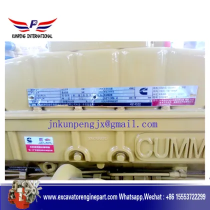 SO15596 NTA855-C280S10 Cummins Diesel Engine Assembly