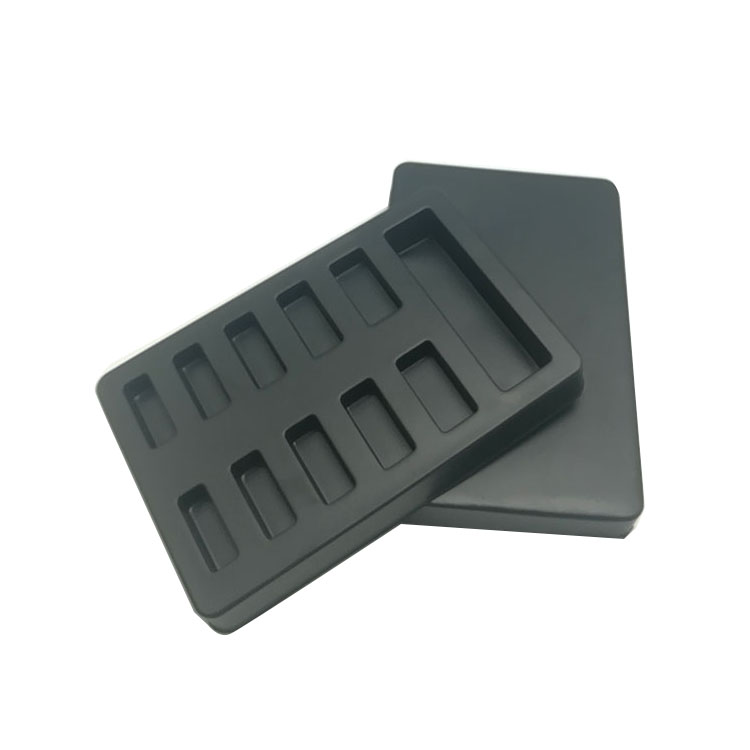 Black Blister Tray With Lid