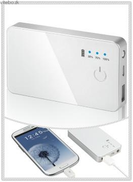 Stylish Promotion Item Portable  External Battery Charger 4000