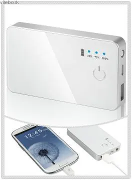 Stylish Promotion Item Portable  External Battery Charger 4000