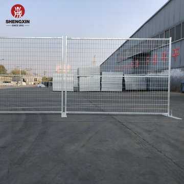 Outdoor Security Canada Galvanized Temporary Fence Panels