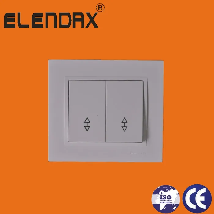 Двухпозиционный настенный переключатель Elendax 2 Gang