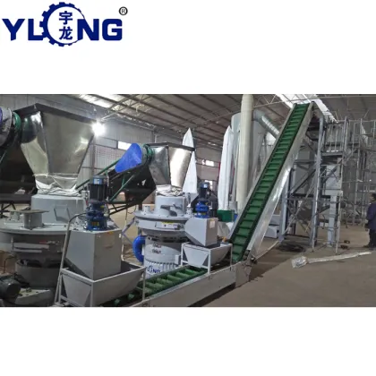 Shandong wood pellet production line for sale