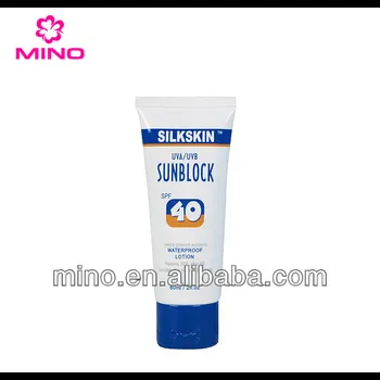 OEM Silkskin Sunblock Sun Screen SPF 30