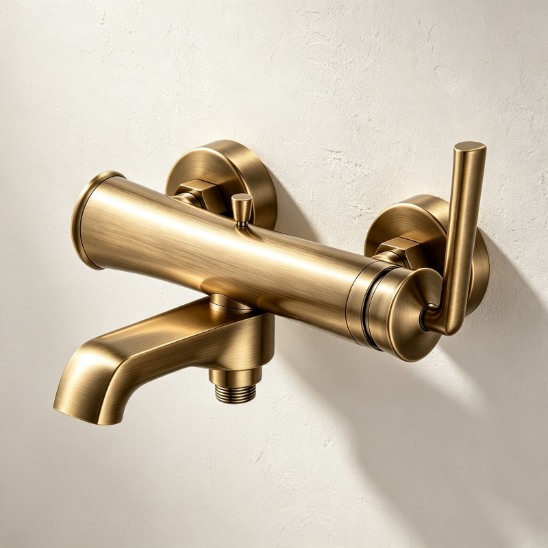 bath and shower mixer taps