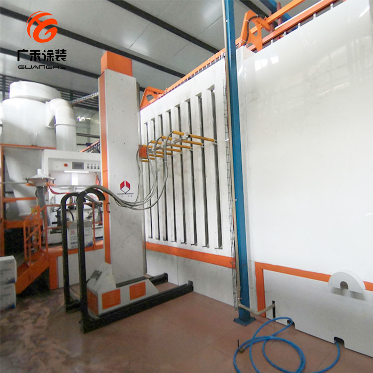 Powder Coating Spray Booth