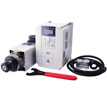 High-Quality HQD 3.5kw ER25 Air Cooled Spindle Motor with BEST 2.2kw Inverter, Collet, and Spindle VFD Kit: Comprehensive Technical Overview