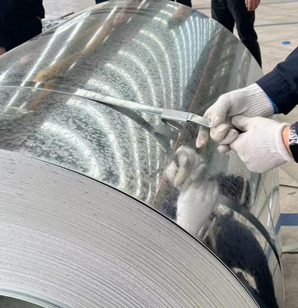 High-Quality Galvanized Steel Coil for Construction
