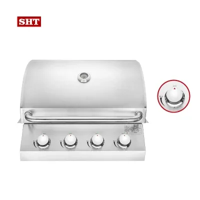 Outdoor Kitchen Cabinets Japanese Grill Built in Chef BBQ Grill