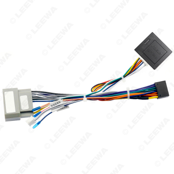 16pin Android Wiring Harness with CANBUS for Jeep Wrangler JK (2008-2018) Stereo Upgrade