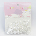 Bulk baroque imitation pearls art beads for crafts