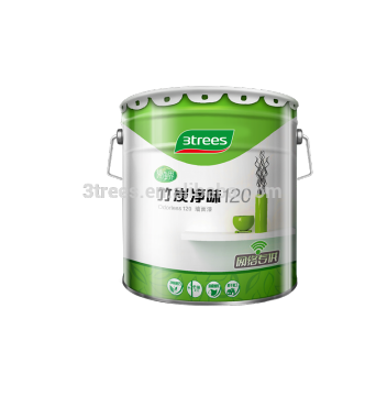 3TREES 18L Round Metal Paint Bucket OEM Paint Bucket