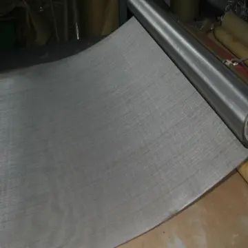 80x80 Stainless Steel Wire Mesh Fabric Cloth