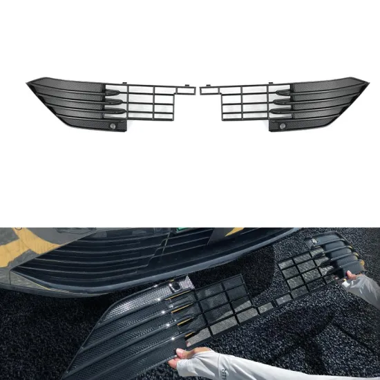 2023 Lynk & Co Front Grille Insect Screen ABS Material Exterior Protective Cover Decoration