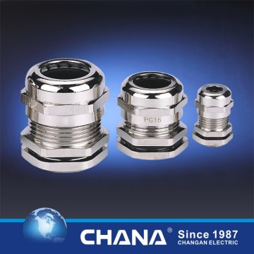 CE RoHS IP68 Metal Cable Gland (PG Type)