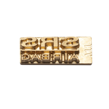 China Factory Brass Mould Stamp for Logo Embossing in Car Applications