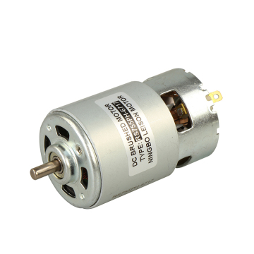 24V 8000 rpm Alta coppia DC Motore Rs 755 per utensili elettrici