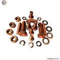 Медный крепеж Медные болты Медные винты