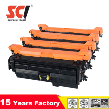 Compatible toner CE260A CE260X for HP color laser CP4525dn CP4525n CP4525x CP4520n