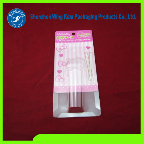 customized Slide blister Packaging with cards packed for toys