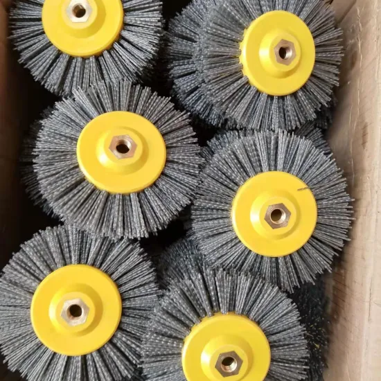 KANEOTEK M14 Round Abrasive Brushes for Granite and Marble
