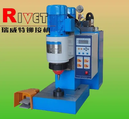 hydraulic riveting machine, radial riveting machine