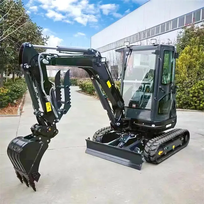 Free Shipping 3.5 Ton Mini Excavator