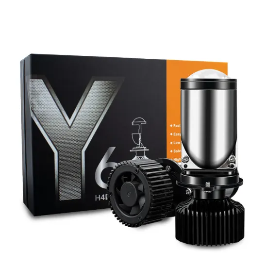 Wholesale Y6 LED Headlight Bulbs and H4 LED Headlights for Automobiles