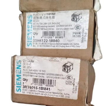 SIEMENS 3RH6122-1BB40 DC24V AC 10A 230V Relay Contactor