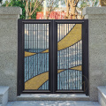 Modern Outdoor Security Electric Aluminum Gate Design Door