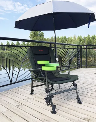 Multifunctional European-style Folding Deck Chair Outdoor Taiwan Fishing Raft Fishing Chair Fishing Gear Supplies Fishing Chair