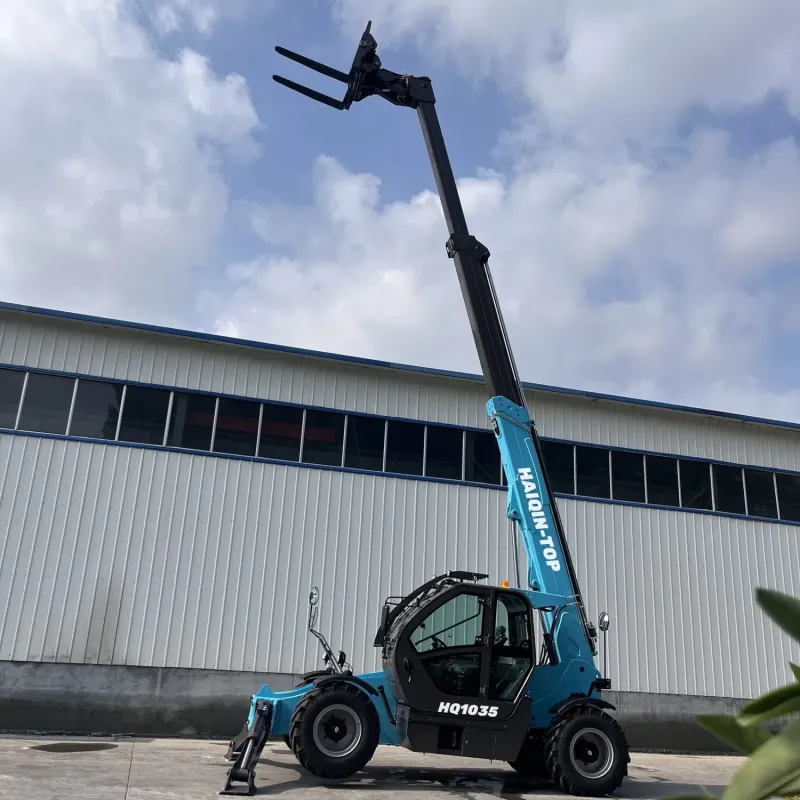 CE & SGS Certified HQ1035 Telescopic Handler - Made in China