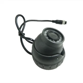 LSZ Metal Dome Car Camera Probe 600TVL Support Sony Sensor Truck Passenger Ship Universal HD Pixels