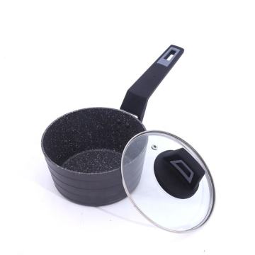 Pequena panca-panqueca antiaderente para omeletes e bifes em fogões de indução e fogões a gás