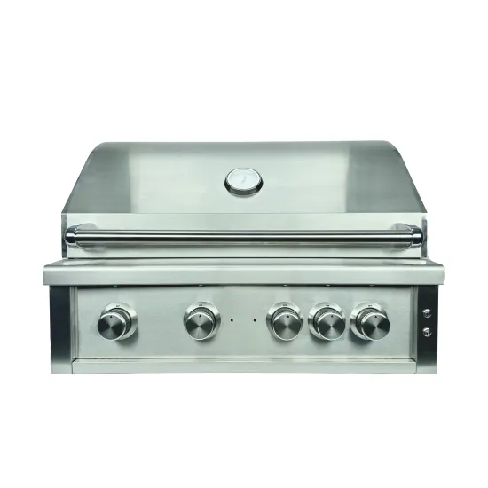 High-Quality Outdoor Grill BBQ Kitchen Gas Propane Built-In Barbecue