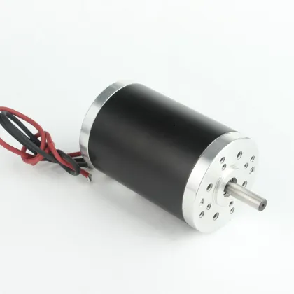 42mm Permanent Magnet Motor 3A 42ZYT DC Brush Motor