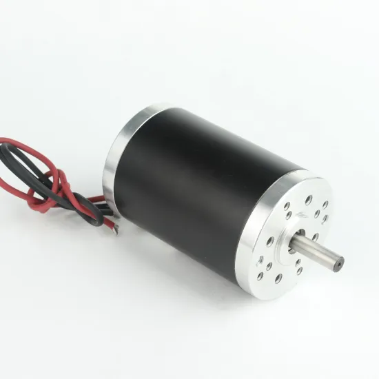 42mm Permanent Magnet Motor 3A 42ZYT DC Brush Motor