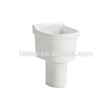 Bathroom chaozhou house ceramic washing sink mop tub low price LW-203