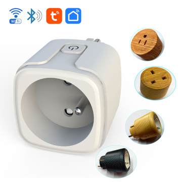 France Tooya BSD3F Tuya WiFi Mesh Energy Monitor Smart Socket Plug for Tasmota ESPHome Firmware Reflash