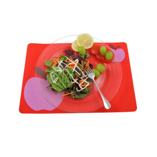 100% food grade rectangle shape silicone insulation mats&pads