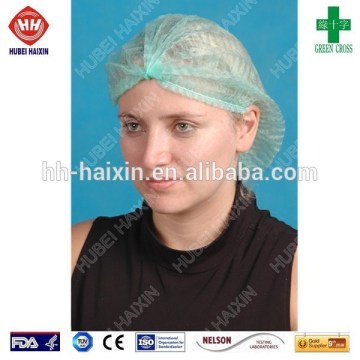 Disposable surgical non-woven cap