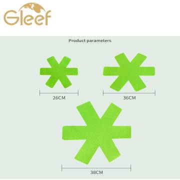 냄비와 팬 프로텍터는 팬 세이버를 느꼈다