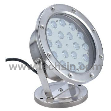 LED Pool light, underwater light, fountain light, outdoor lighting