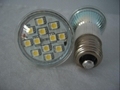 MR16 Gu10 Jdr E27 Led Spotlight