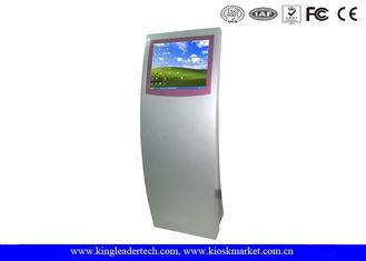 Curved Designed Interactive Touch Screen Museum Kiosk With